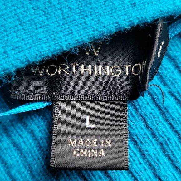 Worthington open Blue cardigan - Picture 4 of 5